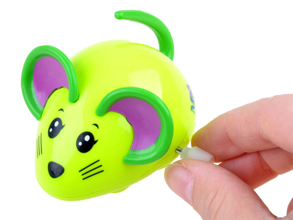 Wind-up toy mouse for a child, kitten ZA3258 | toys \ figures toys ...