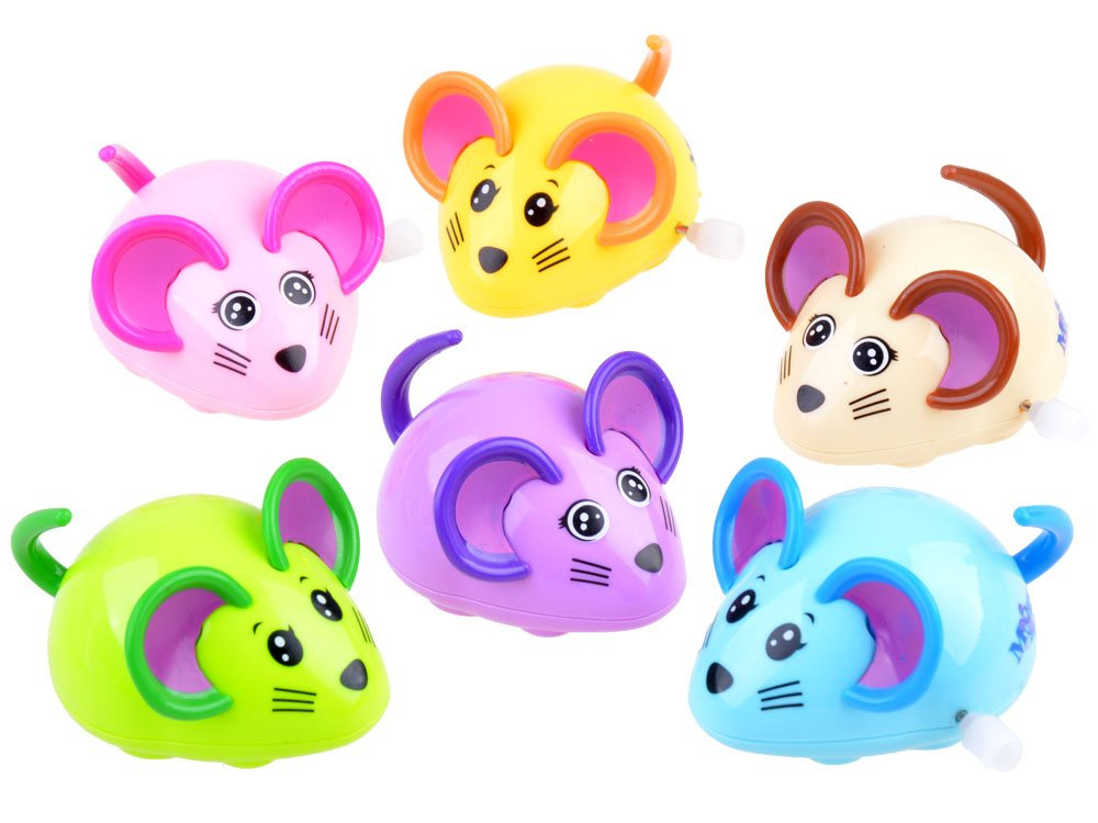 Windup toy mouse for a child, kitten ZA3258 toys \ figures toys
