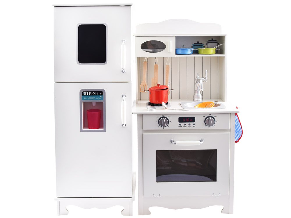 Wooden Kitchen Refrigerator set for children ZA2682 | toys \ kitchens