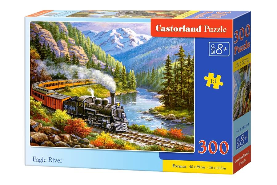 puzzle 300 pieces Eagle River B030293 toys \ puzzles \ puzzles toys