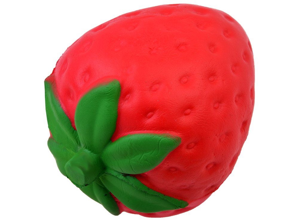 strawberry squishy toy