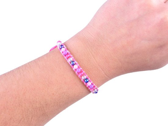  A creative set of ZA2999 beads bracelets