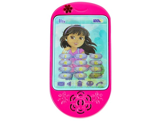  A phone for a toddler Dora smartphone ZA2724