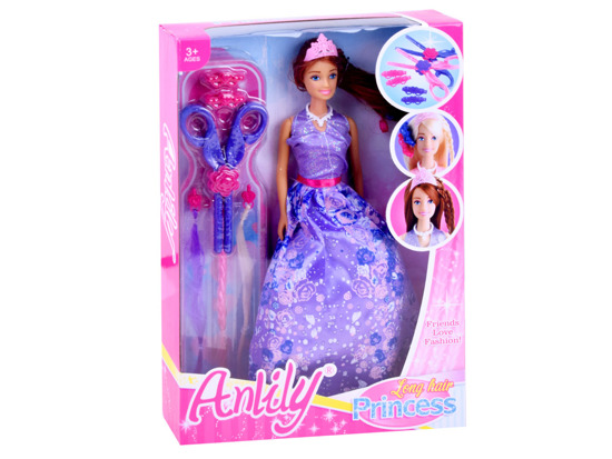  Anlily Fairytale Doll princess hairdresser ZA2809