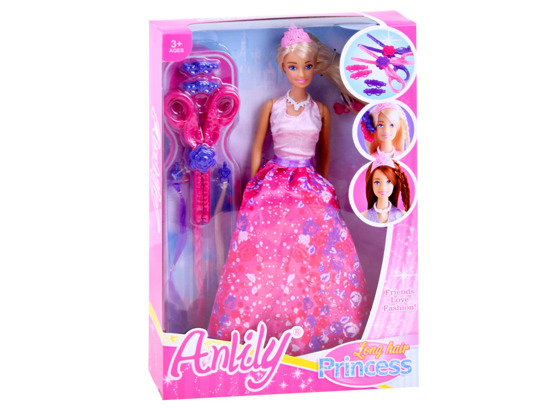  Anlily Fairytale Doll princess hairdresser ZA2809
