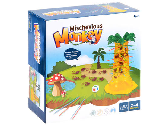  Arcade game FALLING monkey HIT GR0011