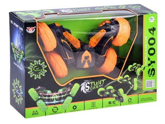  Auto STUNT on the remote control controlled 2.4GHz RC0481
