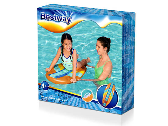  Bestway inflatable mattress surfboard 42046