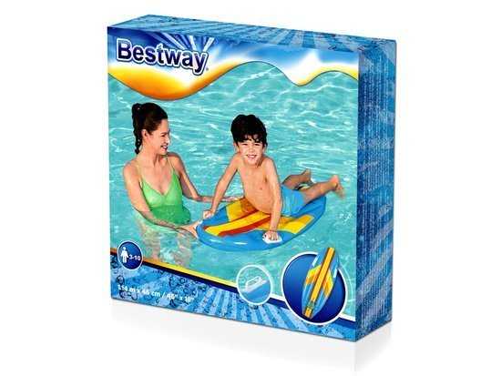  Bestway inflatable mattress surfboard 42046