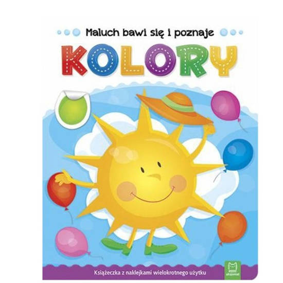  Booklet Toddler plays and learns the Colors KS0254