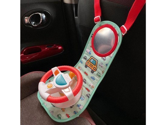  Children's car steering wheel, melodies ZA3415