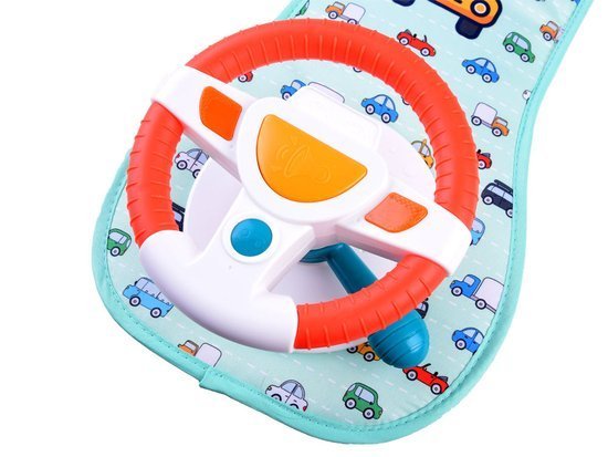  Children's car steering wheel, melodies ZA3415
