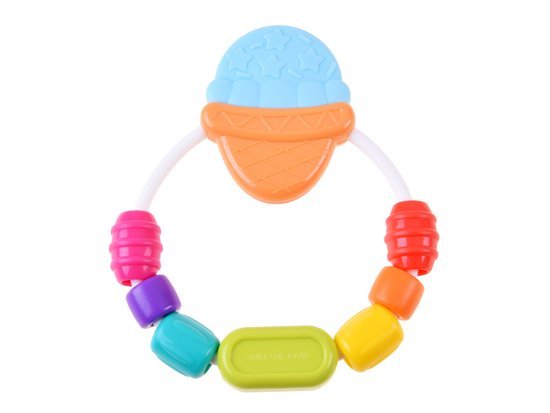  Colorful Teether rattle beads fruit ZA3094