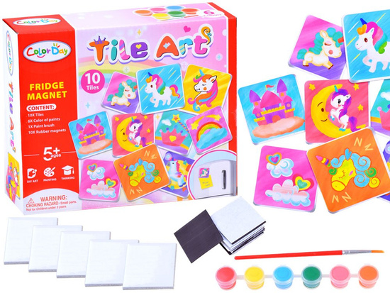  Creative set do it yourself paint the magnets ZA3269
