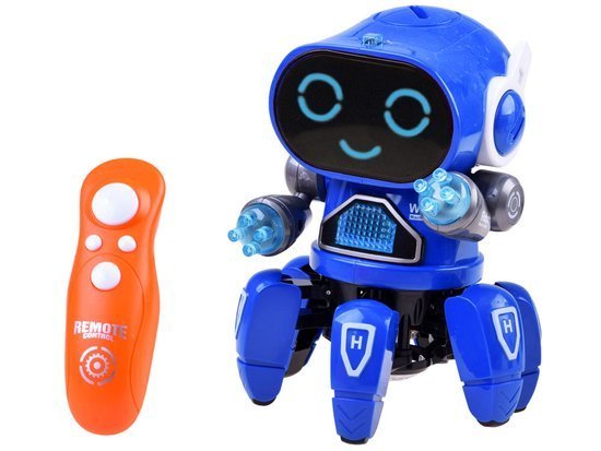  Dancing ROBOT on remote control RC music light RC0505