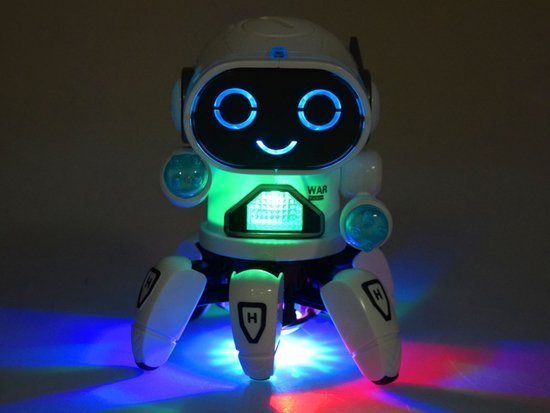  Dancing ROBOT on remote control RC music light RC0505