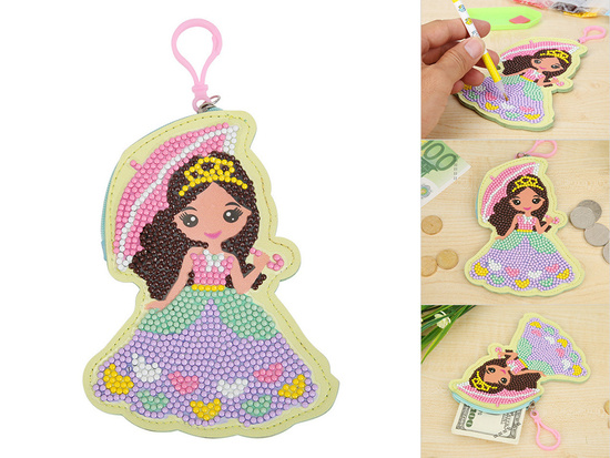  Diamond paste creative set with princess ZA4664