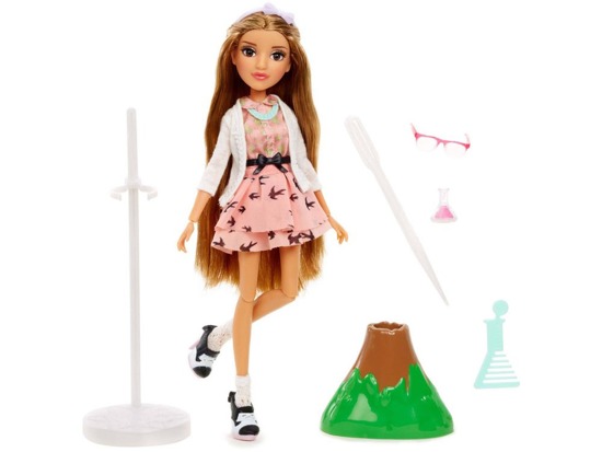  Doll with educational set Project Mc2 ZA2728