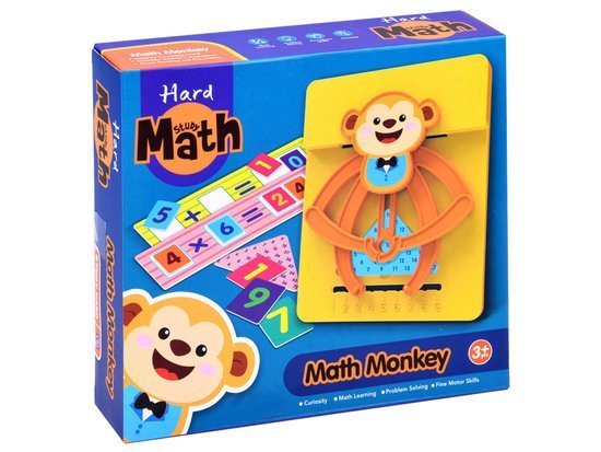  Educational monkey game Maths of action GR0436