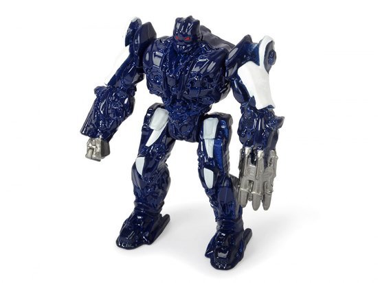  Figure DICKIE Transformers BARRICADE robot ZA3637