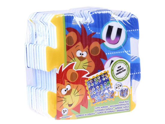  Foam puzzle mat Animals Alphabet ZA3148