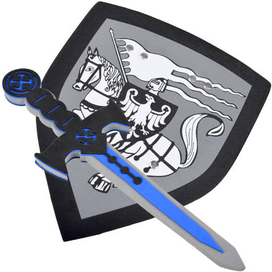  Foam sword + shield for the knight ZA1278 BI