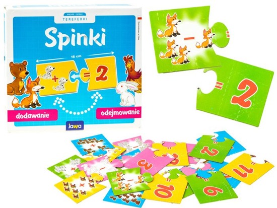  Game CLINKS Addition and Subtraction GR0310