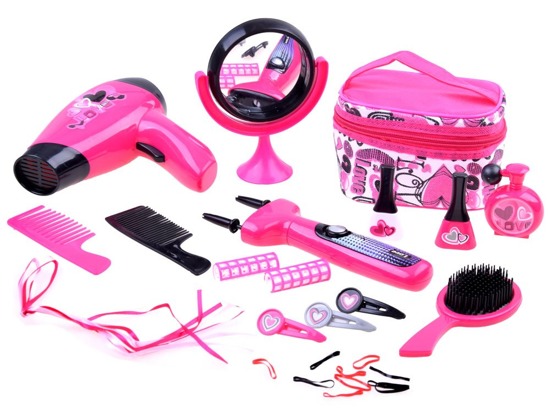  HAIRDRESSER set cosmetic bag accesories ZA2974
