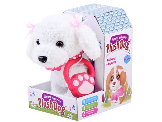  Interactive cute DOG walks barks ZA2857