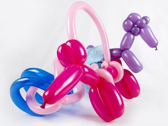  Long modeling balloons + pump ZA1546