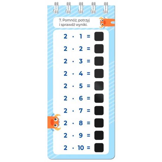  Magic quiz Touch the magic Multiplication tables up to 100 Face down - face up KS0864