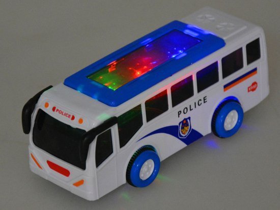  Police bus light sound Police ZA3257