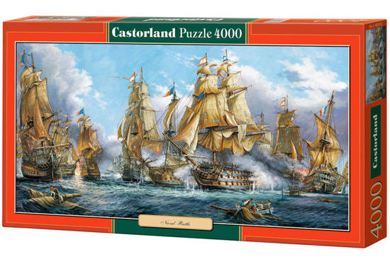  Puzzle 4000 pcs. Naval Battle