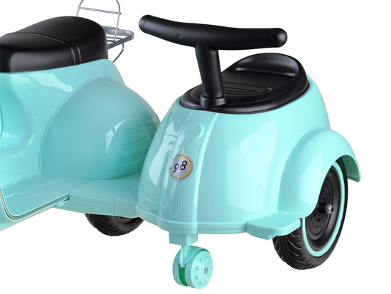  Scooter for a battery for a child + trailer PA0273