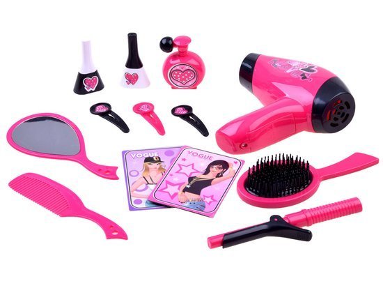  Set of hairdressing accessories for care ZA2633B