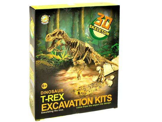  T-REX 3D skeleton excavation set ZA1777 A