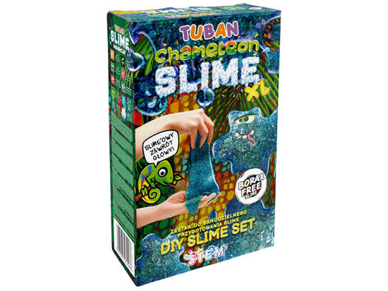  TUBAN Large set of Slime XL Chameleon ZA4500