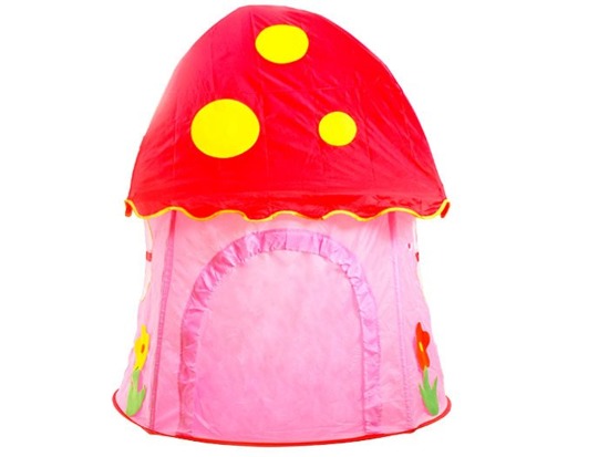  Tent House toadstool with doors and windows ZA1961