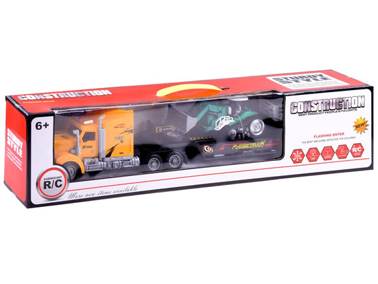  Tir tow + Tractor with Trailer Set R / C RC0208