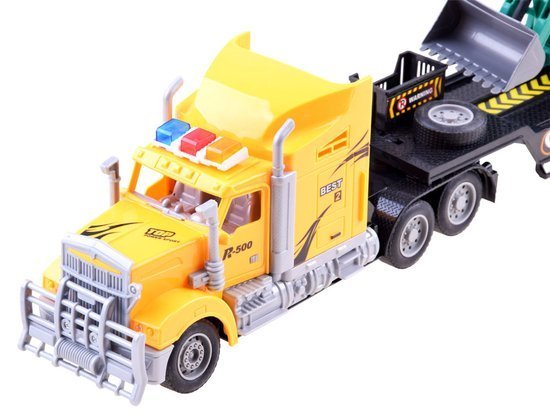  Tir tow + Tractor with Trailer Set R / C RC0208