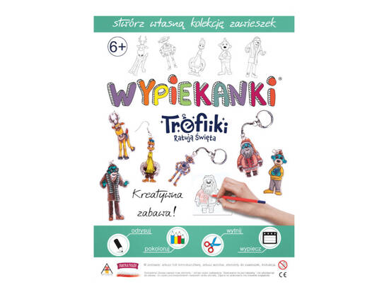  Trefliki Ratują Święta Baked items, creative fun, shrink foil ZA5533