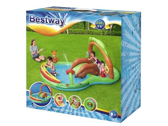  Water playground FOREST 2,95x1,99x1,3m Bestway 53093