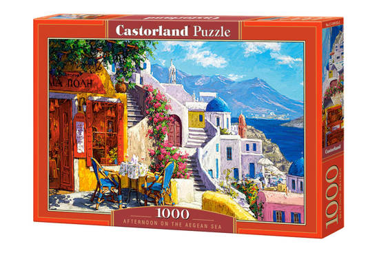 1000 - piece puzzle Afternoon on the Aegean Sea