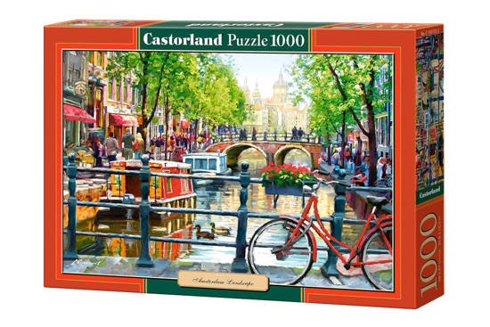 1000 - piece puzzle Amsterdam Landscape