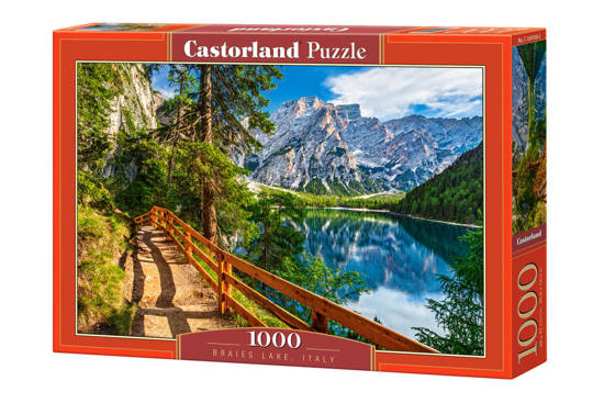 1000 - piece puzzle Braies Lake, Italy