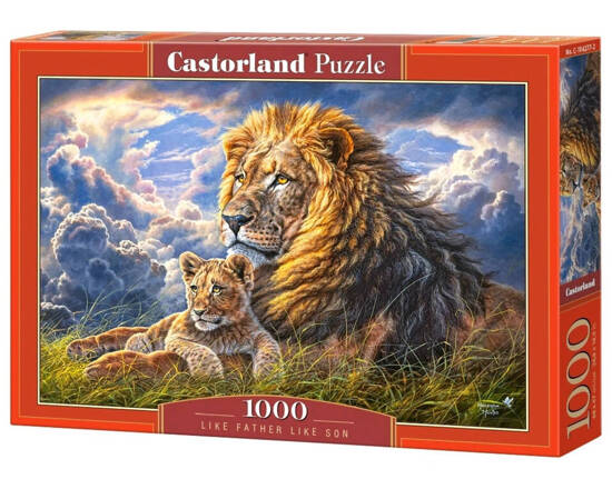 1000-piece puzzle C-104277 Like Father Like Son