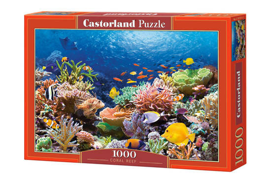 1000 - piece puzzle Coral Reef