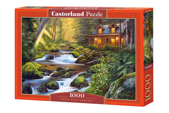 1000 - piece puzzle Creek Side Comfort
