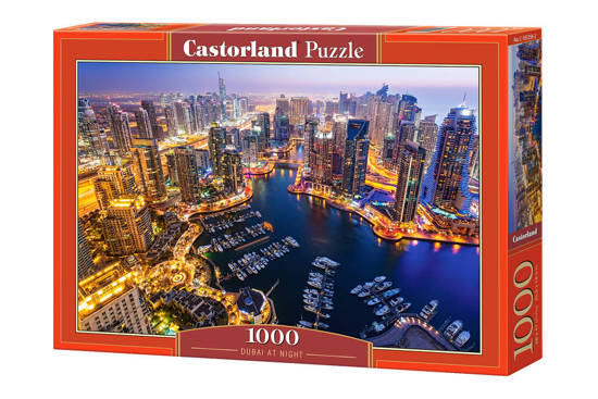 1000 - piece puzzle Dubai at Night