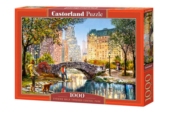 1000 - piece puzzle Evening Walk Through Central Park